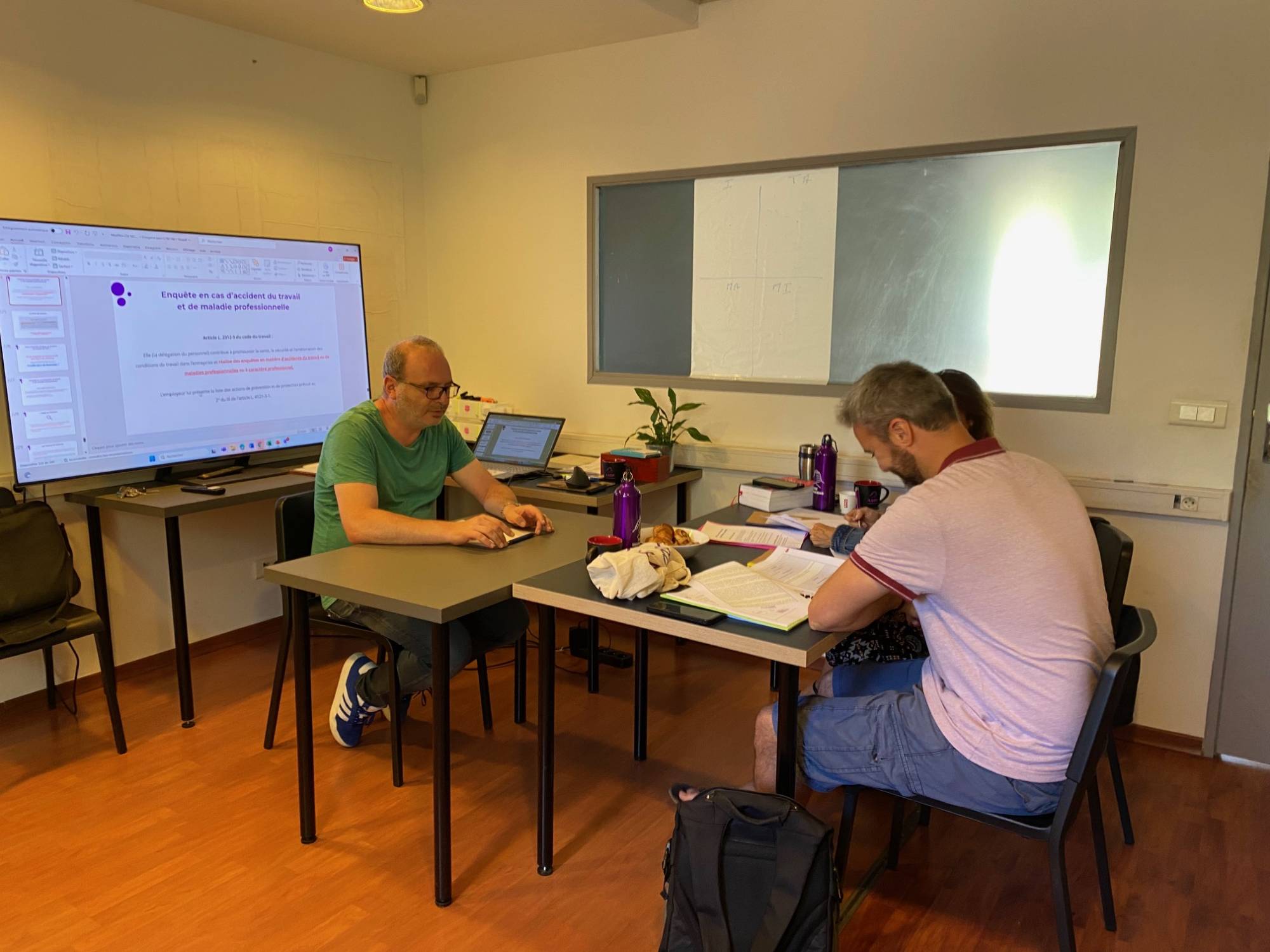 Formation ssct obligatoires du CSE des entreprises de moins de 50 salariés à marseil aix en provence avignon paca par aadf