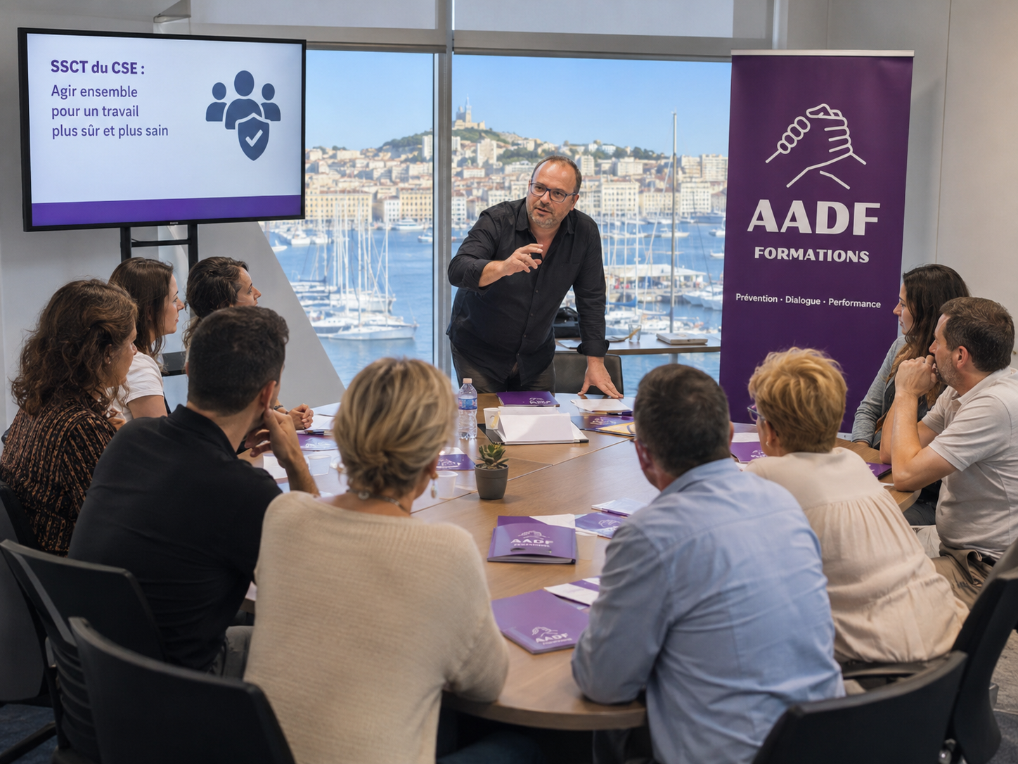 AADF est le spécialiste des formations ssct du CSE entreprises de moins de 50 salariés