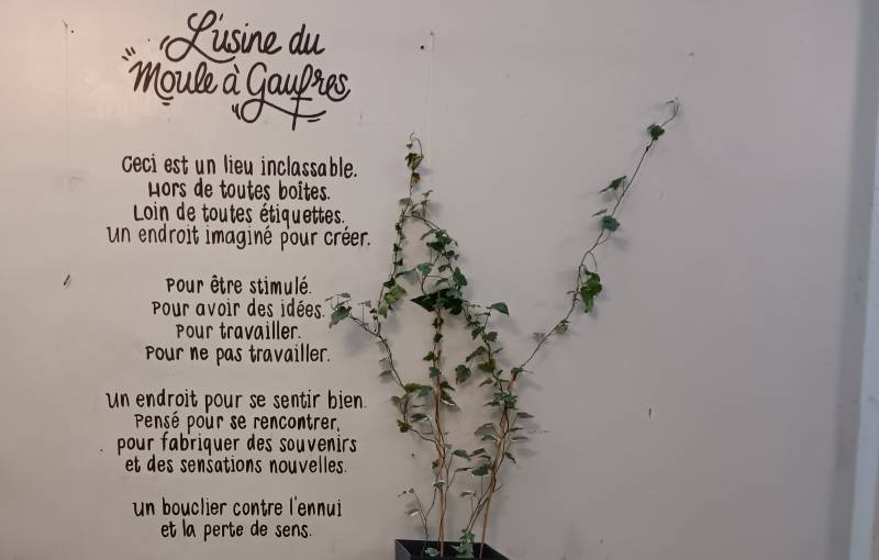 Formations RPS à l'usine moule à gaufres à Fleury les Aubrais