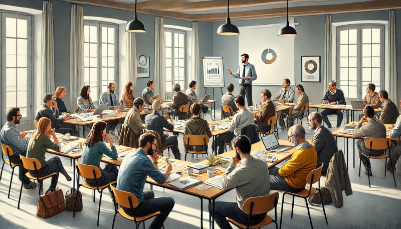 AADF, spécialiste des formations obligatoires du CSE, situé à Marseille dans les Bouches du Rhône, organise une formation de trésorier du CSE en distanciel