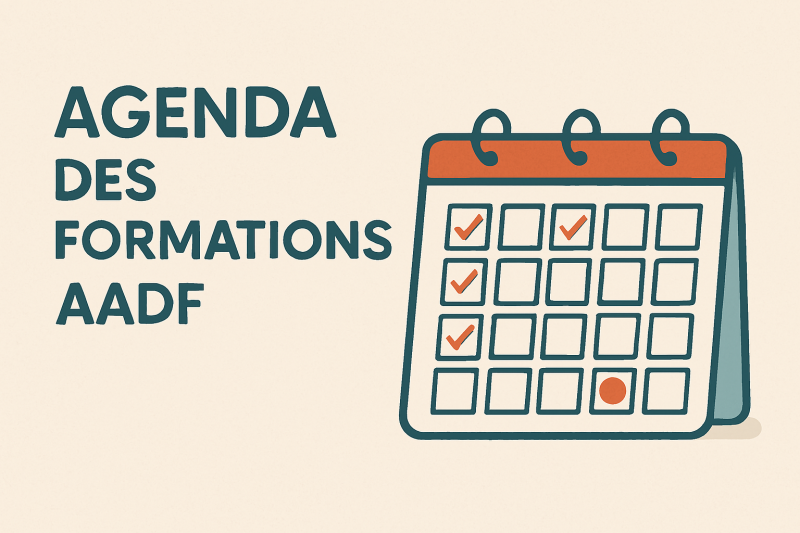 Agenda des formations AADF SSCT obligatoires du CSE et référent harcèlement sexuel et agissements sexistes à Marseille, Bouches du Rhône, PACA et sur toute la France