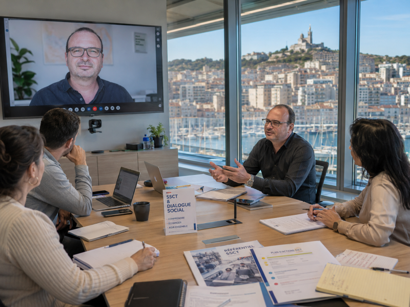 AADF, spécialiste incontournable des formations du CSE des entreprises de moins de 50 salariés intervient à Marseille 13, sur tout le territoire et à distance