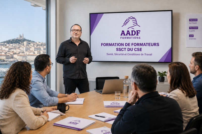 L'agrément pour réaliser les formation SSCT du CSE vient d'être supprimé, Vous souhaitez vous lancer ? AADF vous accompagne