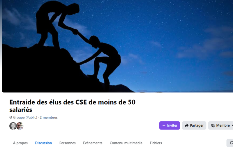 Un espace unique de partage pour les représentants du personnel des CSE de moins de 50 salariés : découvrez le groupe Facebook lancé par AADF situé à Marseille