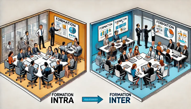 formation du CSE intra ou inter entreprises, AADF situé à Marseille vous explique comment faire votre choix